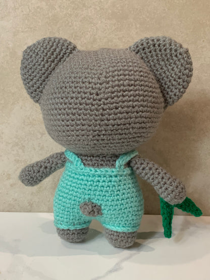 Handmade Koala Stuffed Animal, Crochet Koala, Amigurumi Koala, stuffed animal, handmade stuffed animal