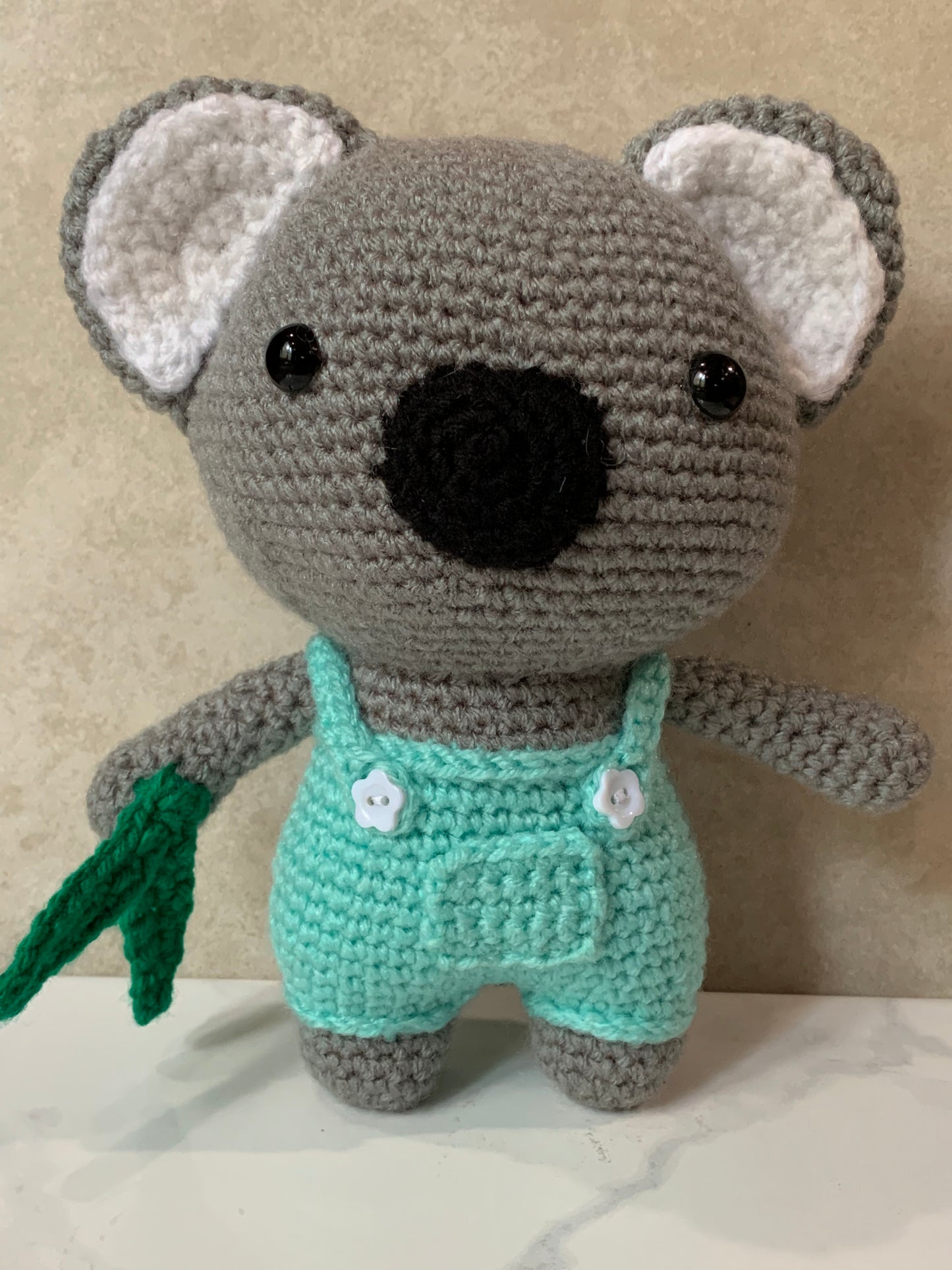 Handmade Koala Stuffed Animal, Crochet Koala, Amigurumi Koala, stuffed animal, handmade stuffed animal