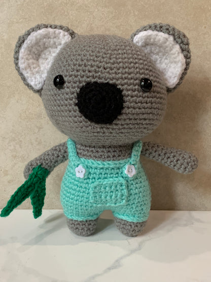 Handmade Koala Stuffed Animal, Crochet Koala, Amigurumi Koala, stuffed animal, handmade stuffed animal